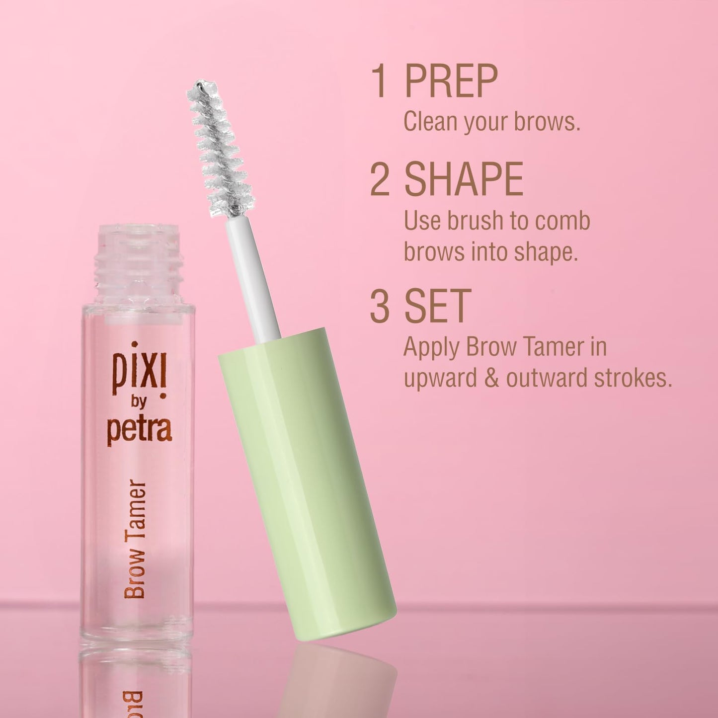 Pixi Brow Tamer, with Aloe Vera and Panthenol, Translucent 4.5 ml / 0.15 fl oz