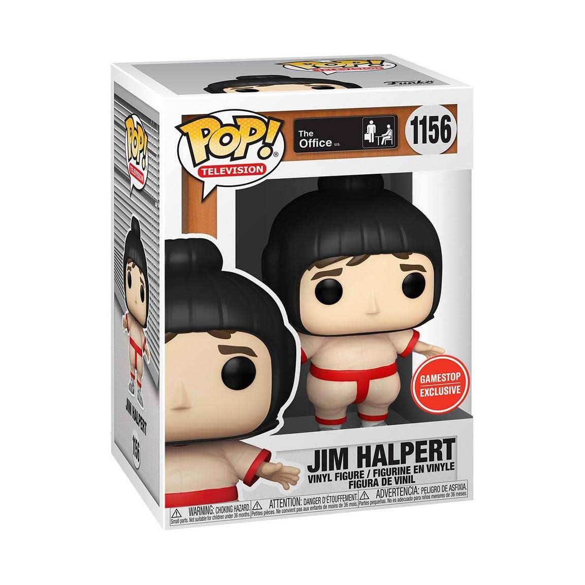 Funko Pop! The Office Sumo Jim Halpert Exclusive Figure