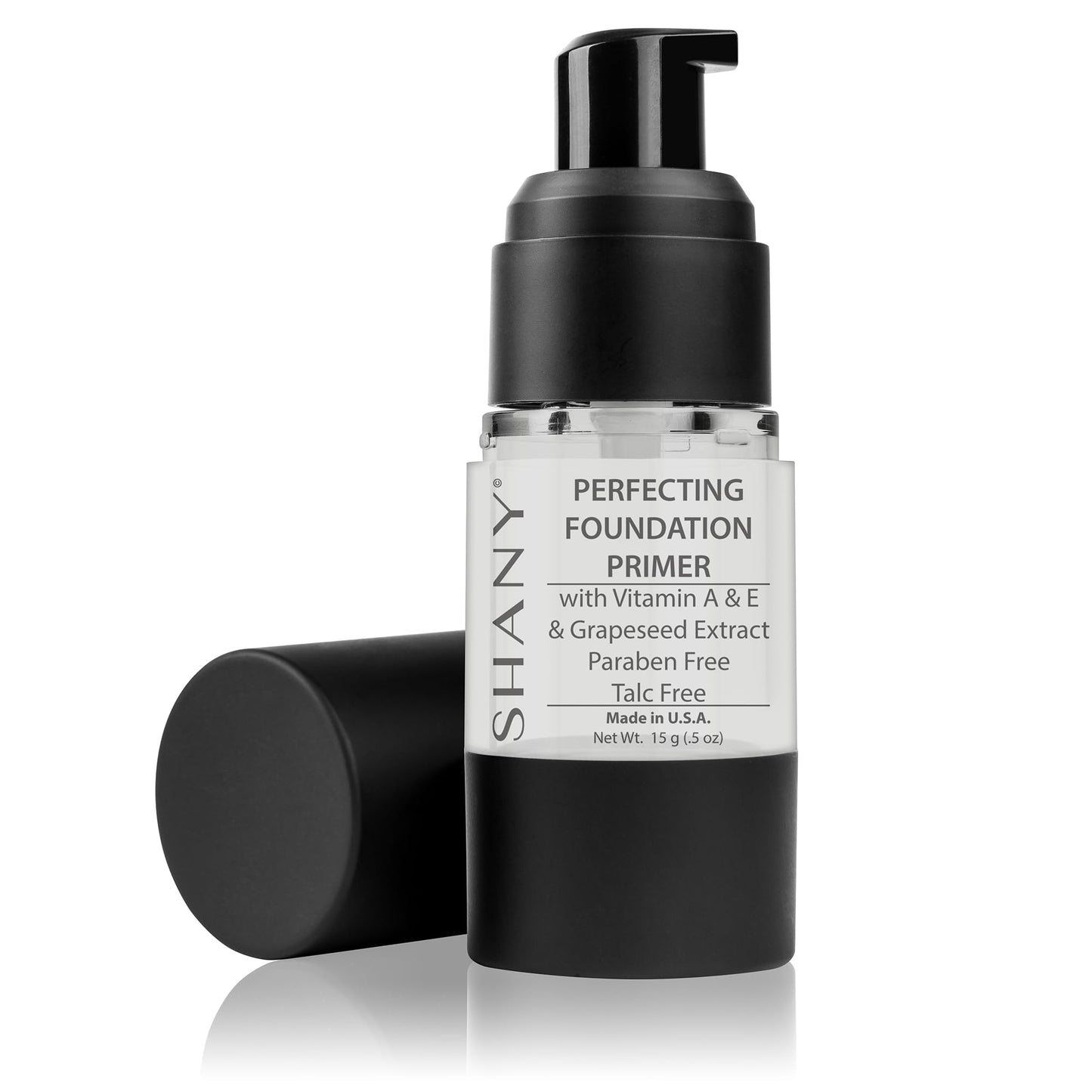 SHANY Perfecting Foundation Primer - Paraben Free/Talc Free - Mineral Infused - 15ML