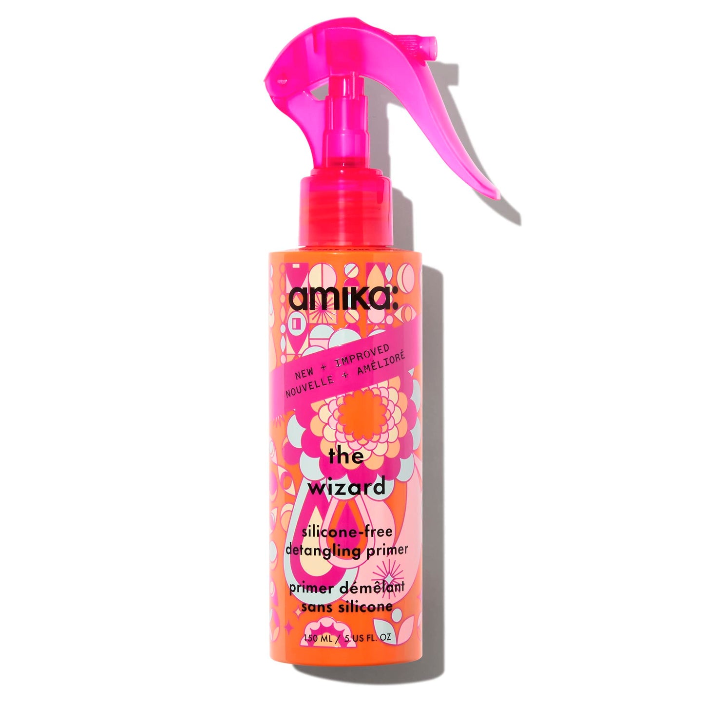 amika the wizard silicone-free detangling primer, 150ml Beauty and Personal Care Amika