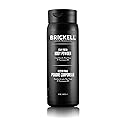 Brickell Men's Products Stay Fresh Body Powder for Men, Natural and Organic Talc-Free, Absorbs Sweat, Keeps Skin Dry, Scented, 5 oz