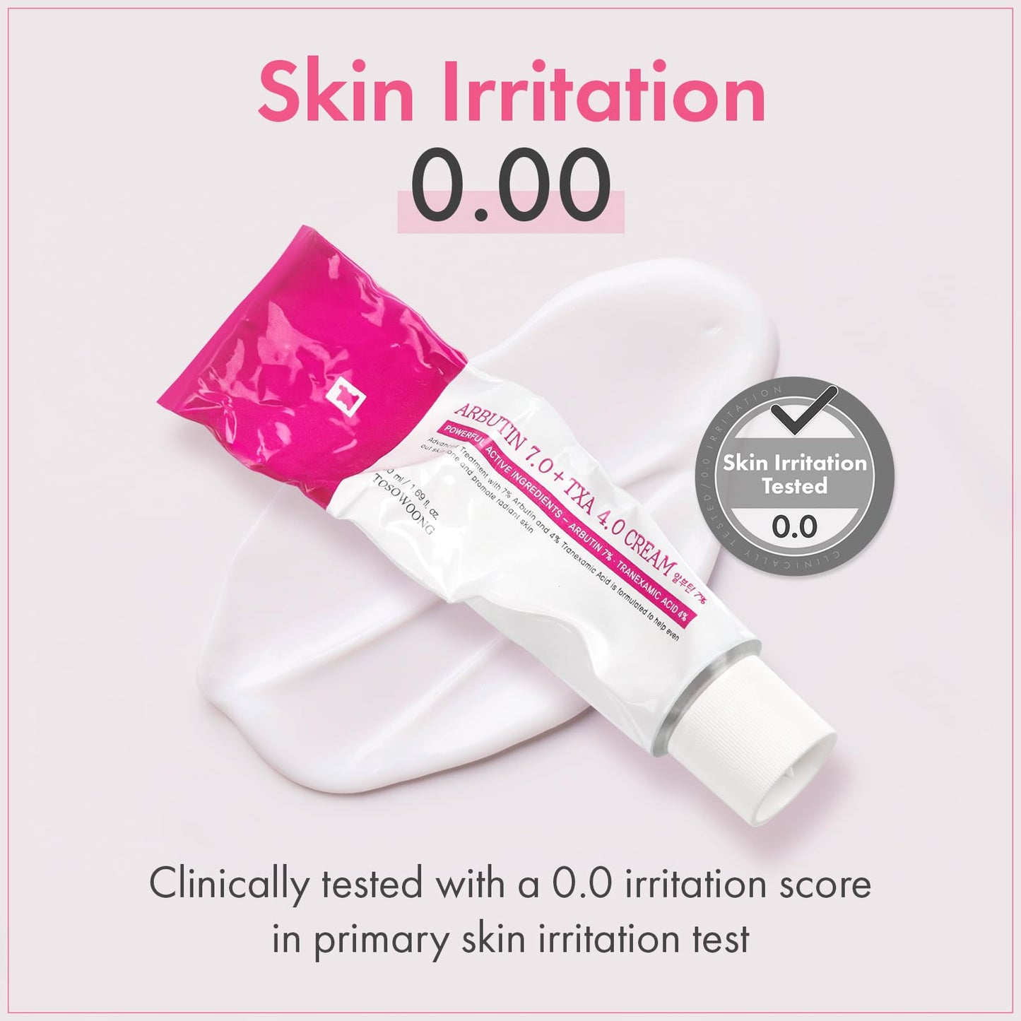 TOSOWOONG Arbutin 7% + Tranexamic Acid 4% Cream, 50ml, 1.69 fl.oz, Pack of 2 Beauty and Personal Care TOSOWOONG