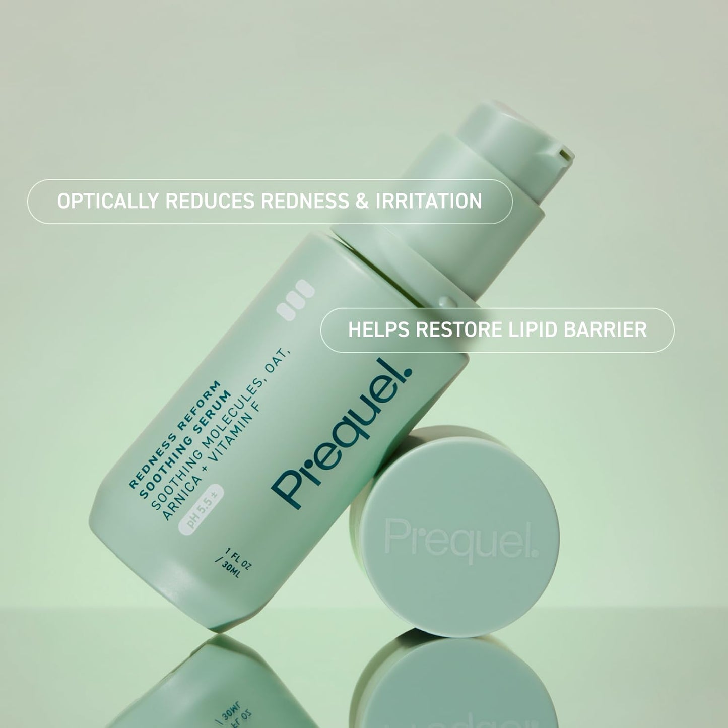 Prequel Skin Redness Reform, Calming Serum for Face. Advanced Clinical Optical Corrector for Redness and Discomfort. Soothing Face Serum with Oat Beauty and Personal Care Prequel