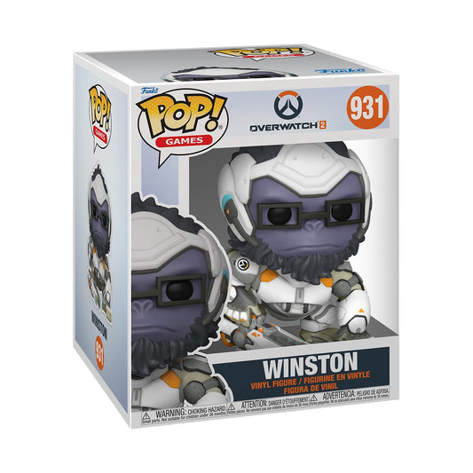 Funko POP! Super: Overwatch 2 - Winston - Overwatch - Collectable Vinyl Figure - Gift Idea - Official Merchandise - for Kids & Adults - Video Games…