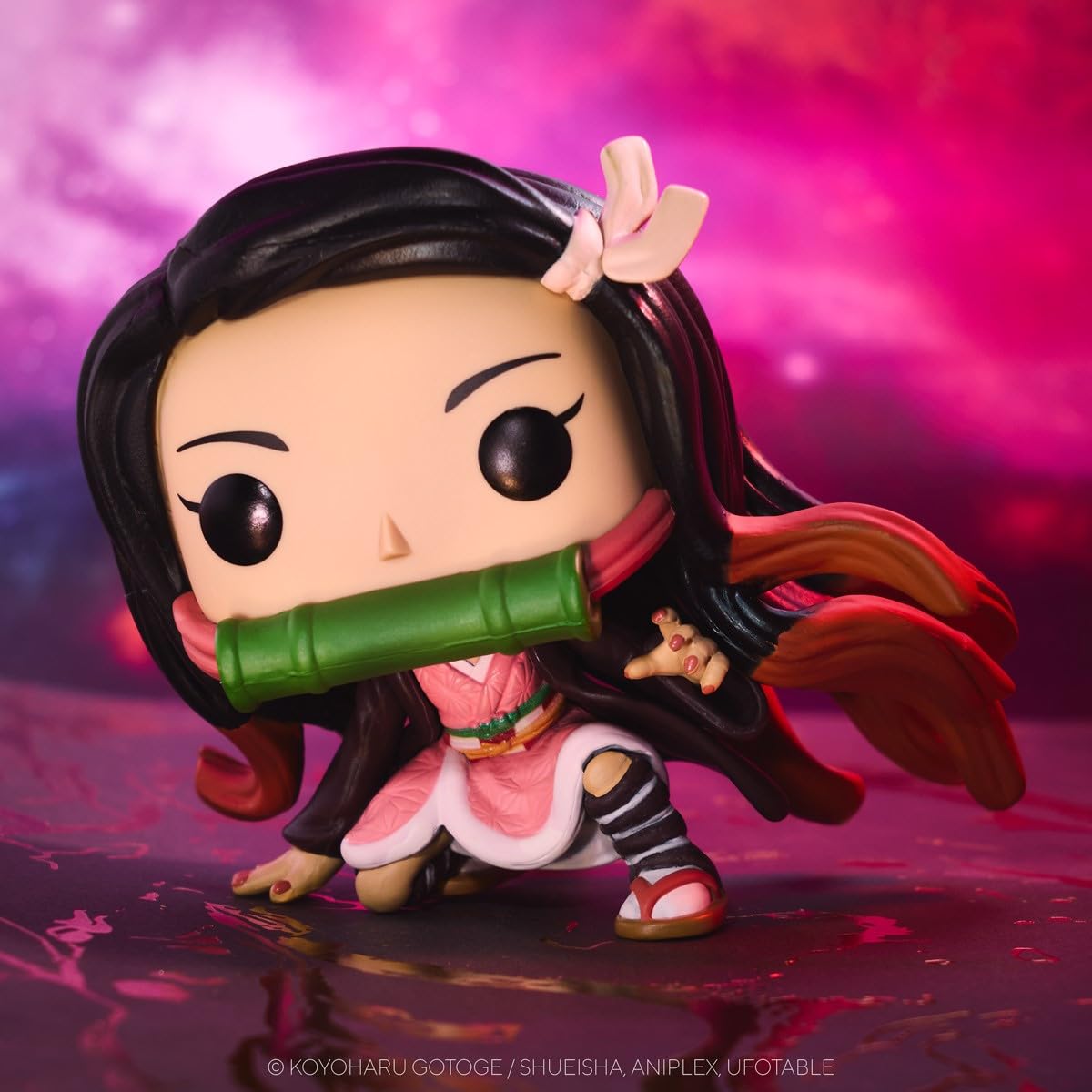 Funko Pop Animation: Demon Slayer - Nezuko Kamado - Collectable Vinyl Figure - Gift Idea - Official Merchandise - Toys for Kids & Adults - Anime Fans…