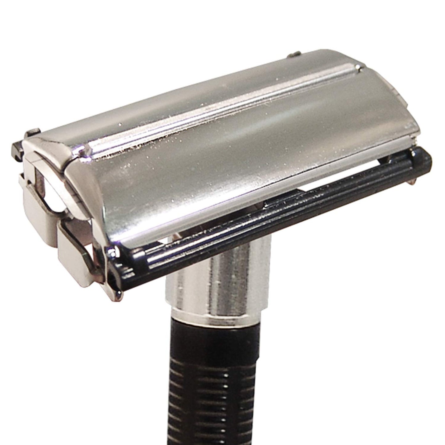 Feather Popular Double Edge Razor - Traditional Butterfly Safety Razor for Close Shaving - For Men, Wet Shavers & Barbers - Includes 2 Hi-Stainless Beauty and Personal Care Feather