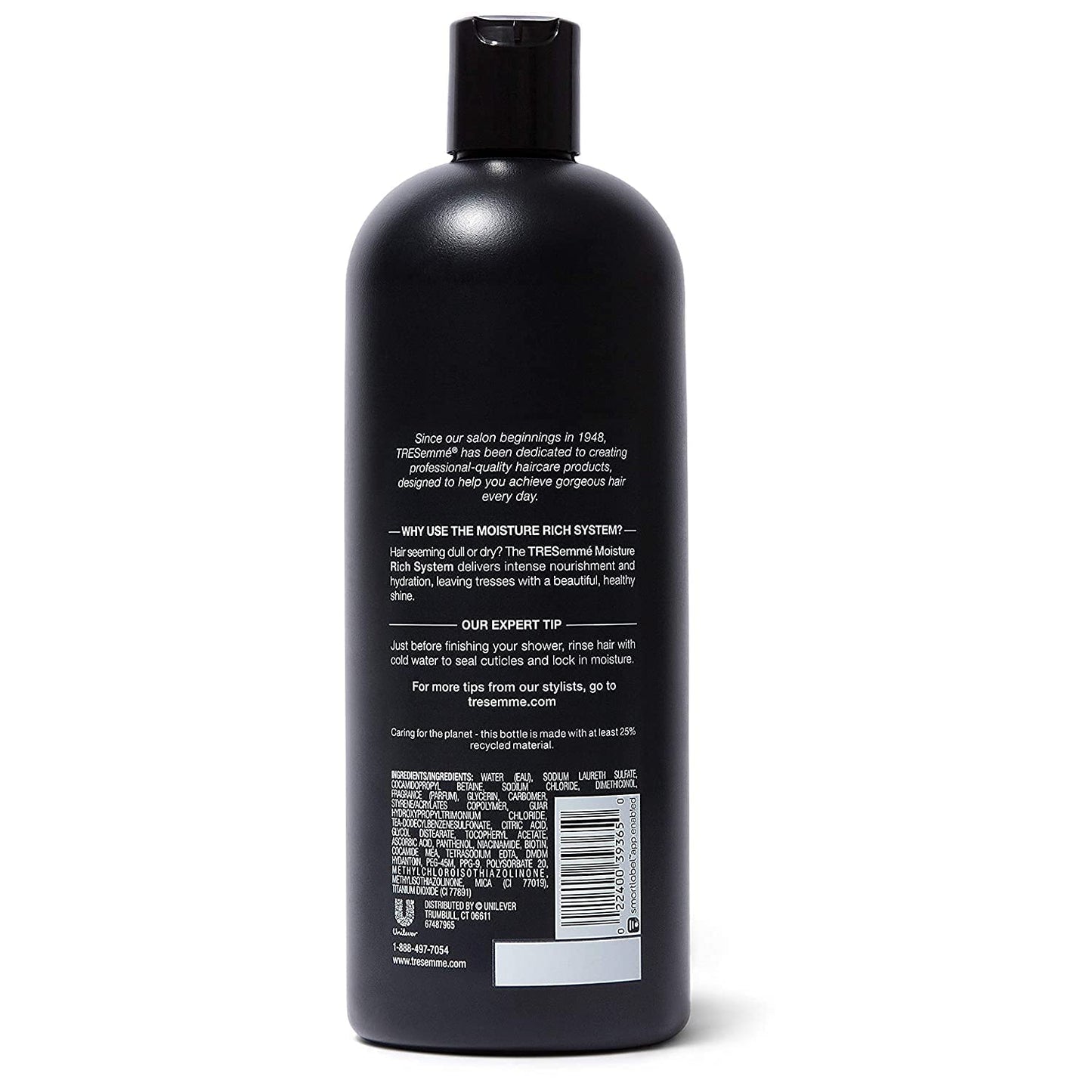Tresemme Shampoo and Conditioner Set Bundle, 28 Ounce, Moisture Rich