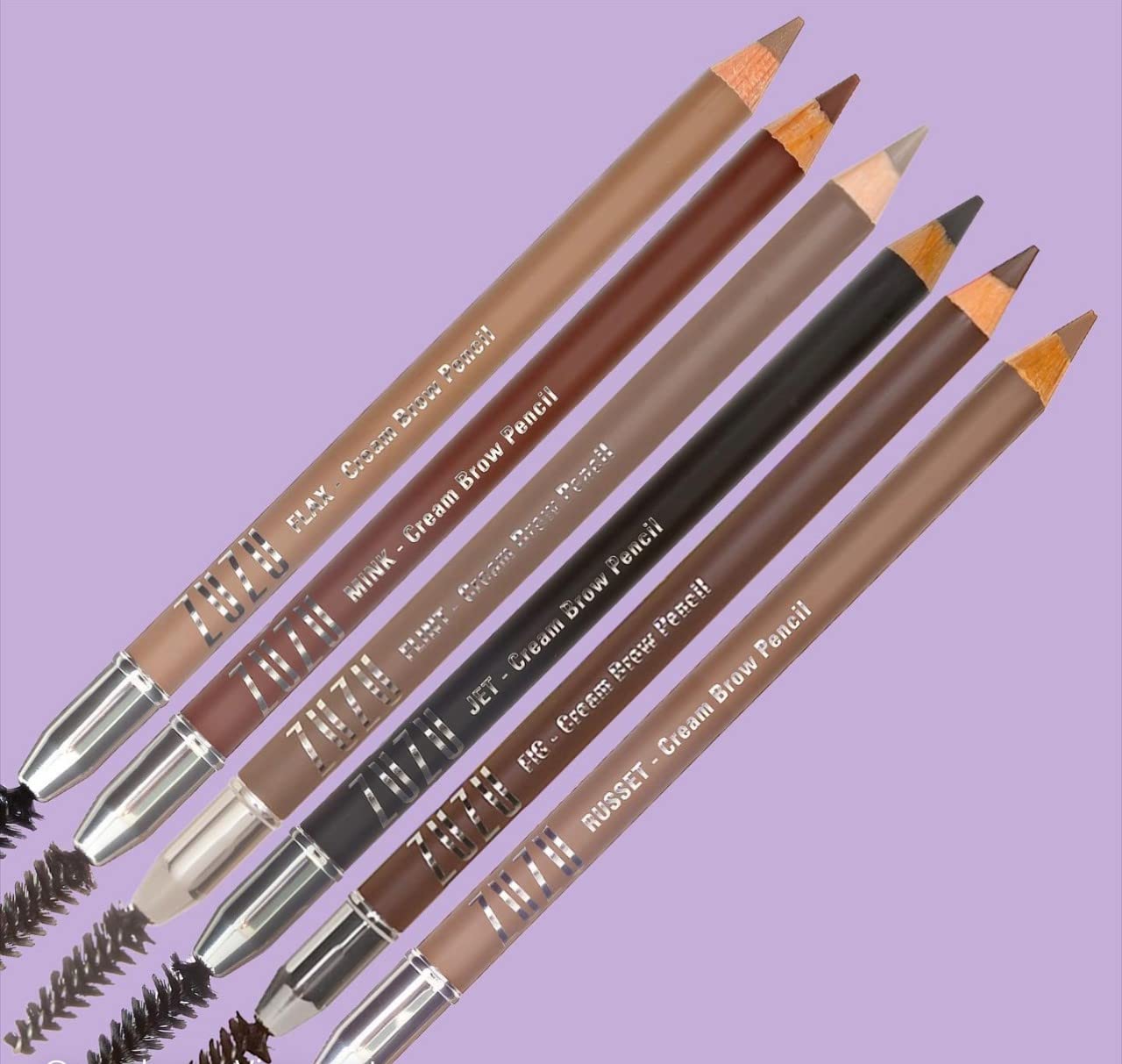 Zuzu Luxe Eyebrow Pencil (Russet)