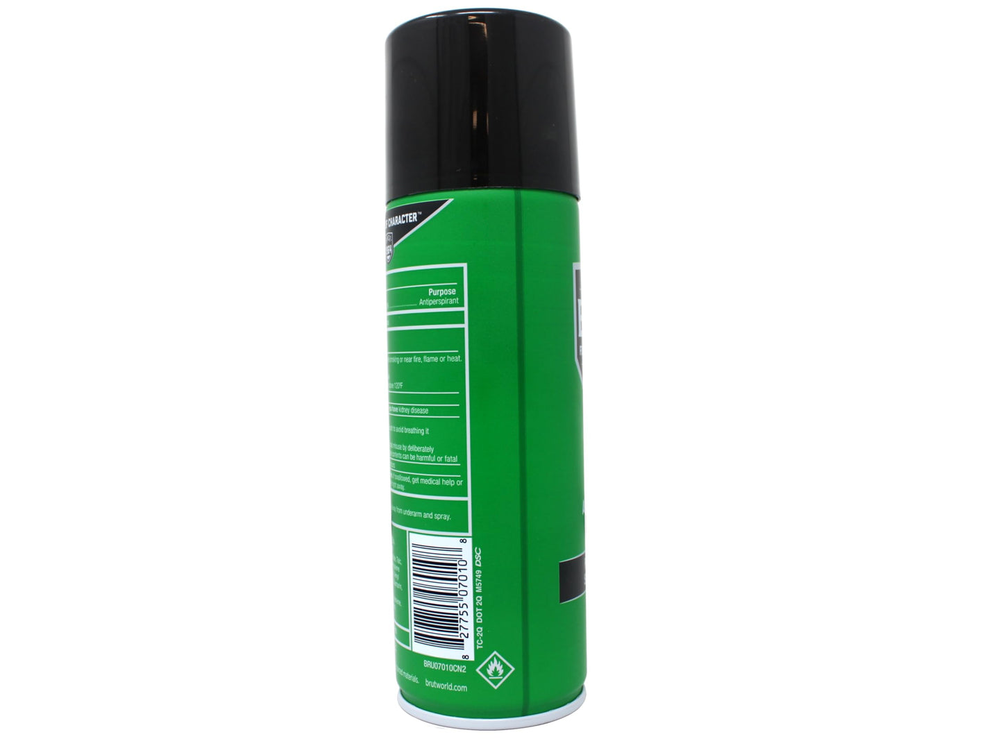 Brut Deodorant 6oz Aerosol Classic Scent(Anti-Perspirant) (6 Pack) Beauty and Personal Care Brut