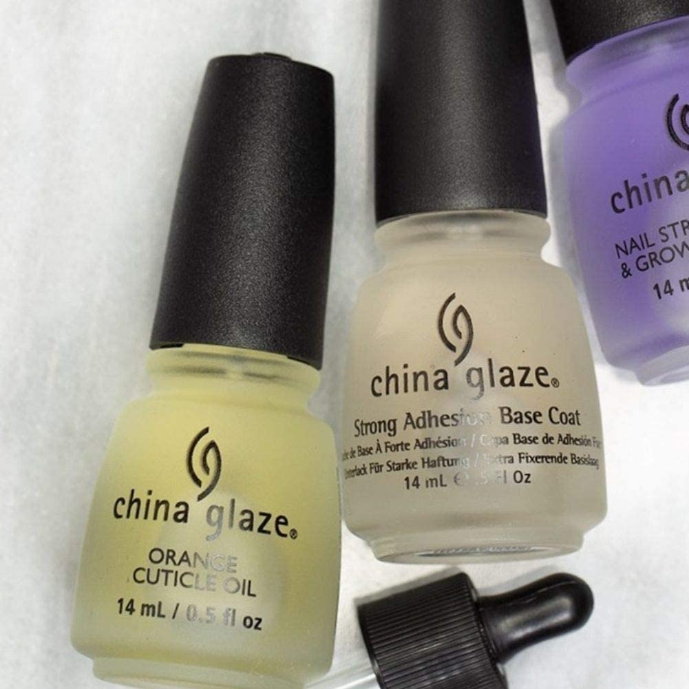 China Glaze Strong Adhesion Base Coat .50 oz. Beauty & Personal Care China Glaze