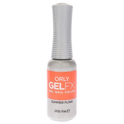 Gel Fx Gel Nail Color - 30927 Summer Fling by Orly for Women - 0.3 oz Nail Polish Beauty & Personal Care Orly