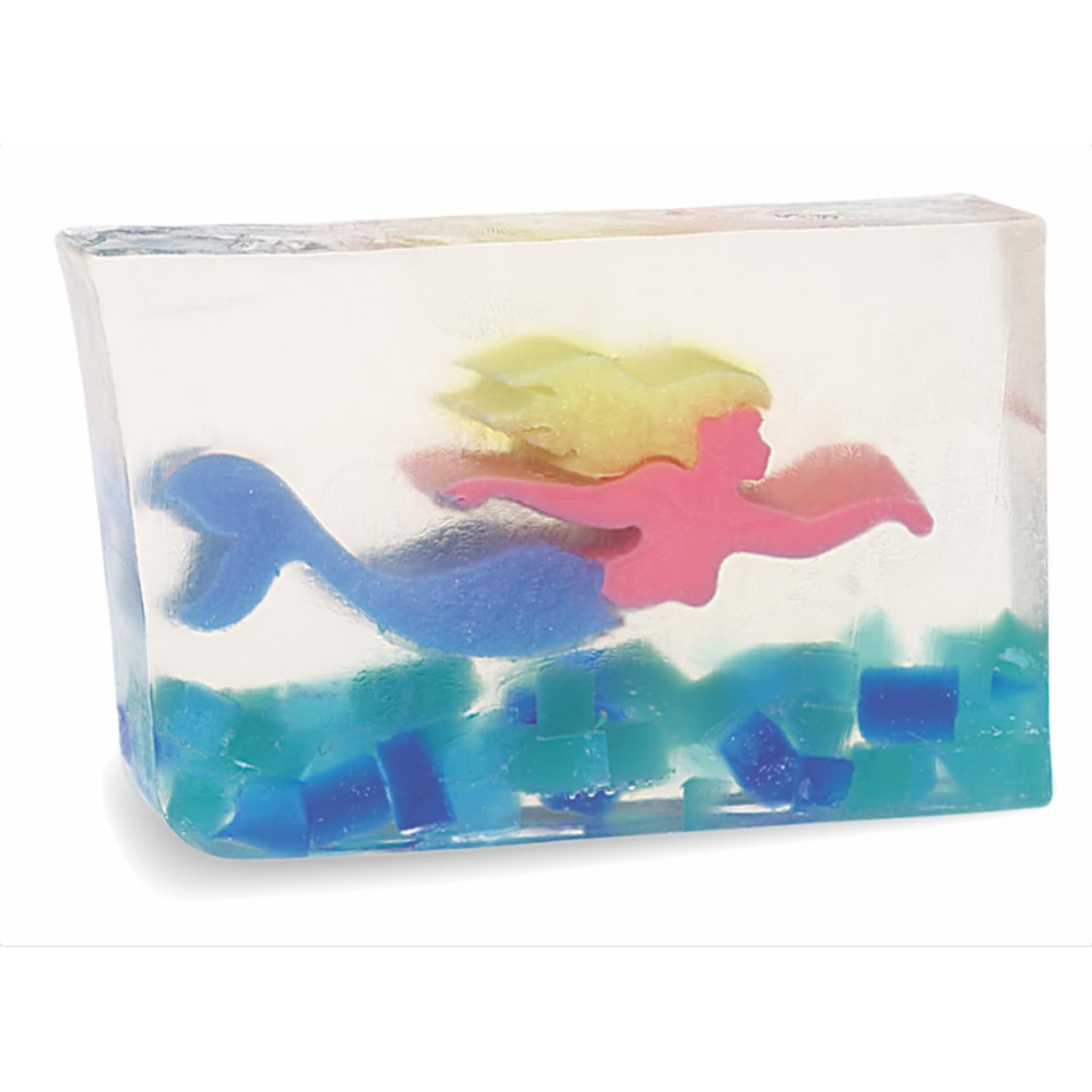 Primal Elements Glycerin Bar Soap | Helps All Skin Types, Sensitive, Oily & Dry Skin | NO PARABENS, VEGAN, GLUTEN FREE, 100% VEGETABLE BASE