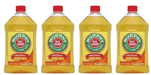 Murphy's Oil Soap, 32-Ounce (Pack of 4)