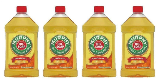 Murphy's Oil Soap, 32-Ounce (Pack of 4)