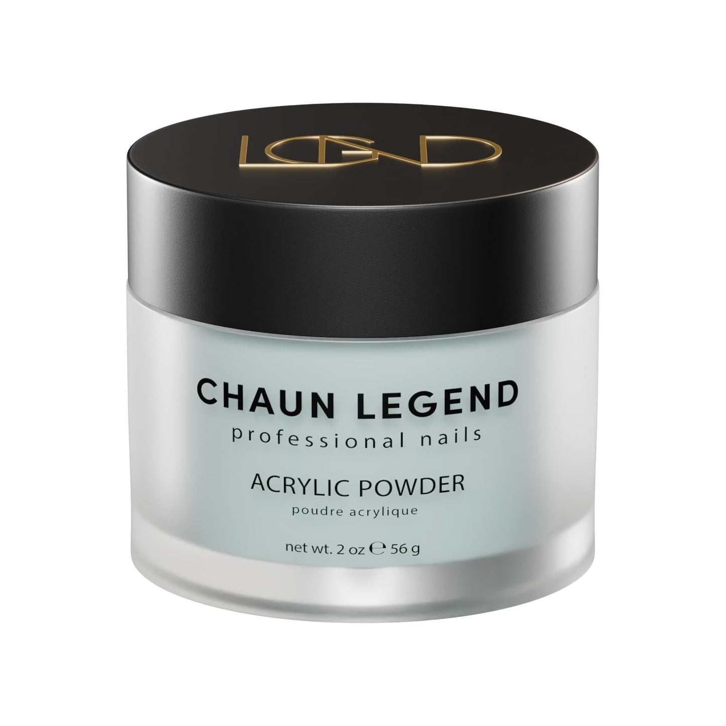 Chaun Legend Acrylic Powder 2 Ounce Mint to Be Long Lasting Shimmery Enhance Nail Acrylic Powder for Professional Art and Creative Designs Beauty & Personal Care Chaun Legend Professional Nails