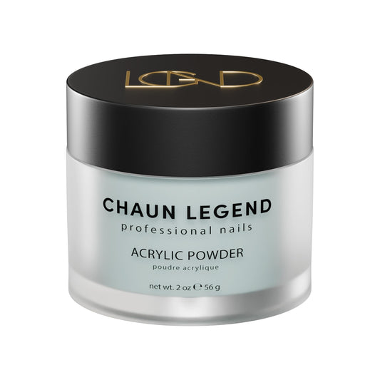 Chaun Legend Acrylic Powder 2 Ounce Mint to Be Long Lasting Shimmery Enhance Nail Acrylic Powder for Professional Art and Creative Designs Beauty & Personal Care Chaun Legend Professional Nails