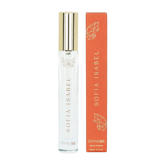 DefineMe Sofia Isabel Perfume, Travel Size, 0.3 fl oz, Gourmand, Fruity and Sweet Fragrance with Mandarin, Tangerine, Vanilla & Jasmine Notes Beauty & Personal Care DefineMe