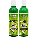 Crece Pelo Natural Hair Growth Duo - Phytotherapeutic Shampoo & Rinse Combo Set - Boosts Growth, Strength & Shine - Plant-Based Formula