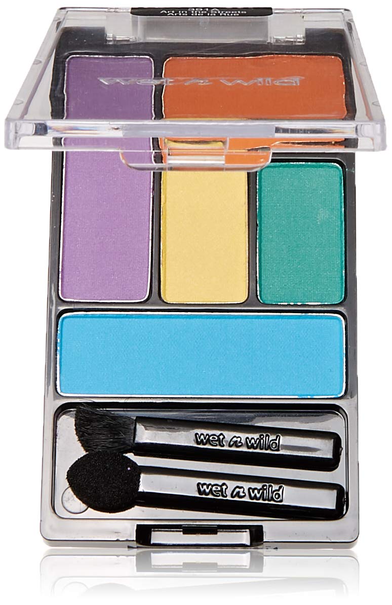 WET N WILD Color Icon Eyeshadow Palette 5 Pan - Art in the Streets
