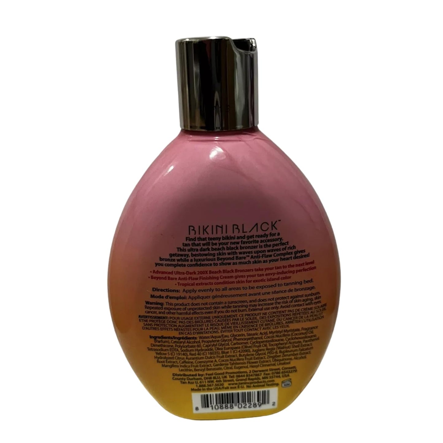Tan Asz U BIKINI BLACK Advanced Ultra-Dark 200x Black Bronzer - 13.5 oz.