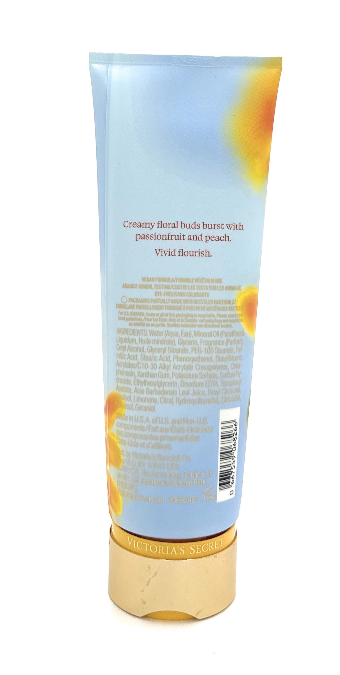 Victoria's Secret Fragrance Body Lotion Vibrant Blooming Passionfruit 8.0 Fl Oz