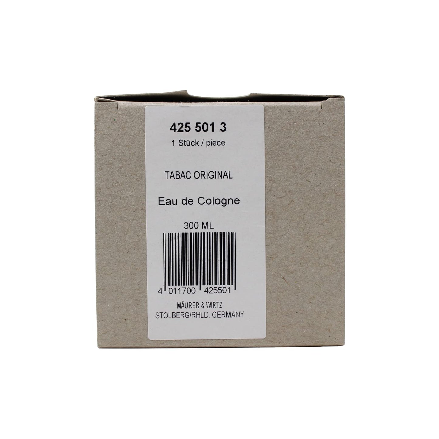 Maurer & Wirtz Tabac Original By Maurer & Wirtz For Men. Eau De Cologne Splash 10.1 Oz.