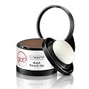 Got? Roots - Pigment Infused Root Touch Up Kit for Light Brown Hair - Temporary Thinning & Gray Cover Up, Brow Filler & Hairline Powder - 0.14 OZ Tub