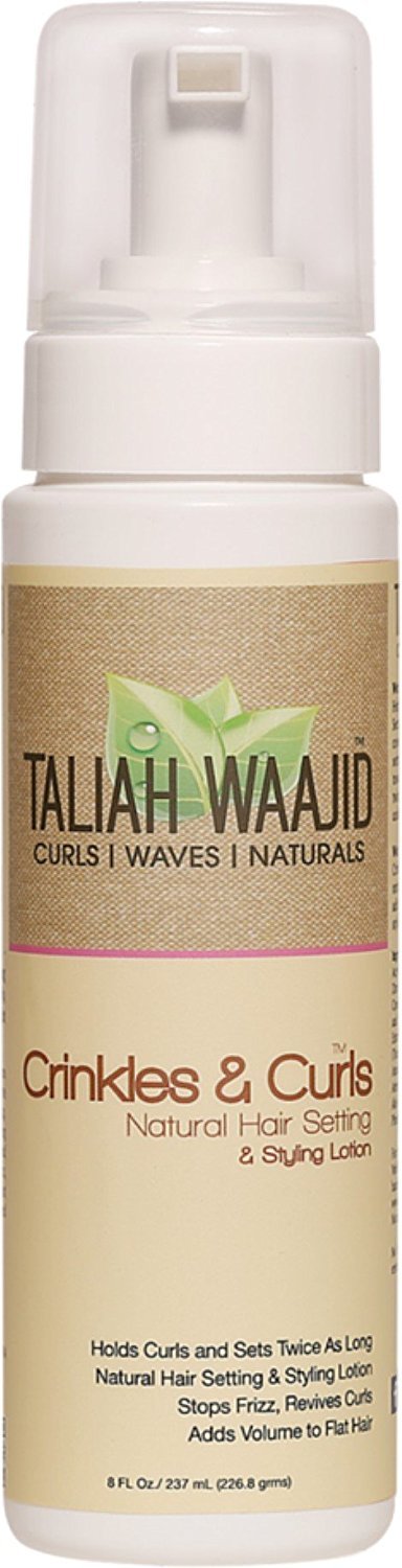 Taliah Waajid Crinkles & Curls Natural Hair and Lock Styling Lotion, 8 oz (Pack of 5)