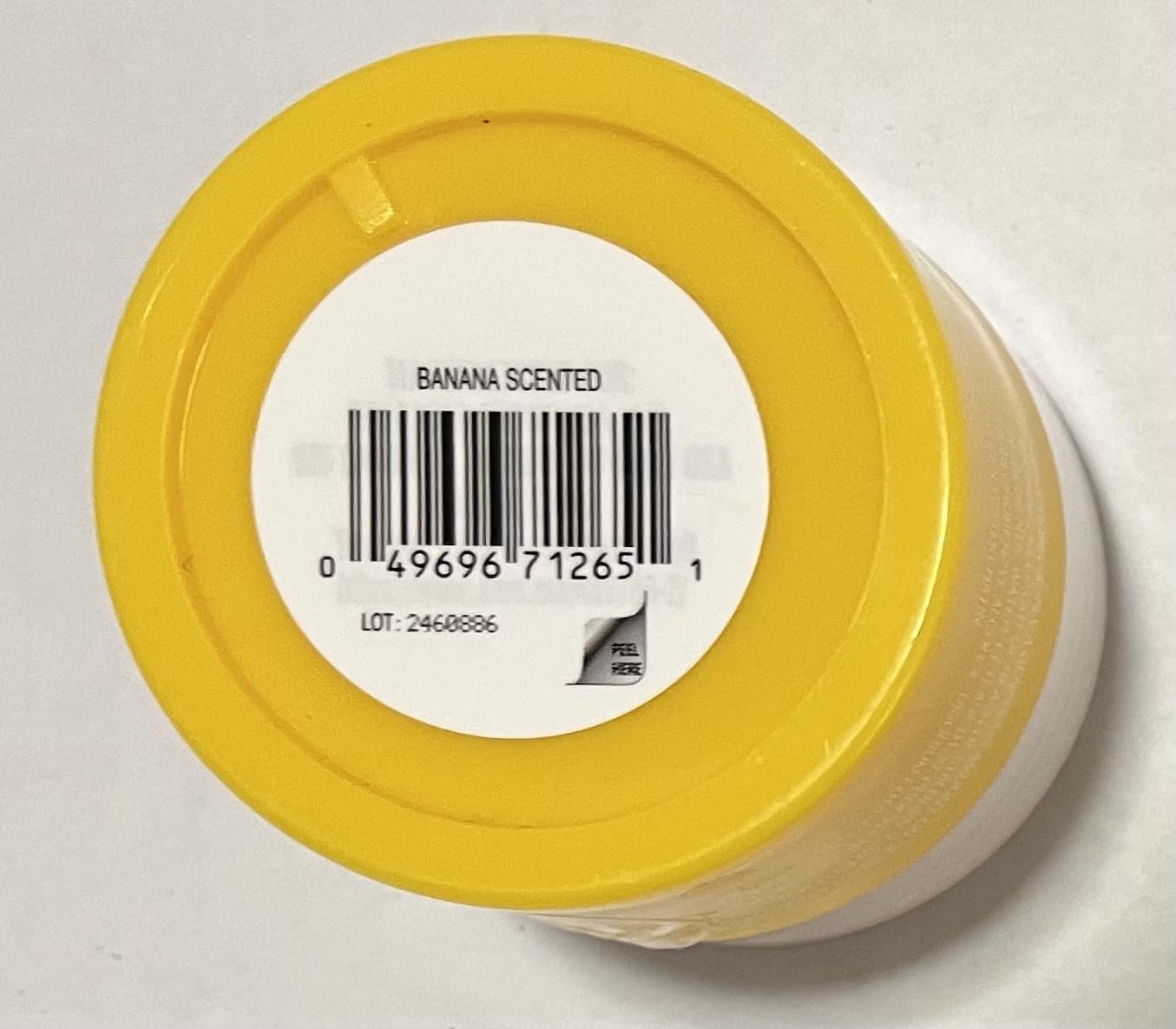 B.color Biotin Infused Edge Wax, Long Lasting Hold, Banana Scented, Flake-Free Formula, 1.4 oz