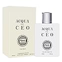 Hybrid & Company Acqua for Ceo Men’s Classic Scent Spray Eau De Perfume Toilette 100 ML