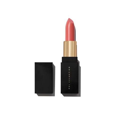 PDL Cosmetics by Patricia De León | High Powered Lipstick (Revival) | Intensely Colored Rosé Matte Finish Lipsticks | Long Lasting Hydrating Formula,