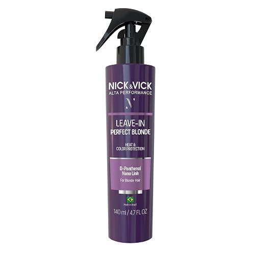 Nick Vick, Perfect Blonde Leave In Spray, Heat Protection