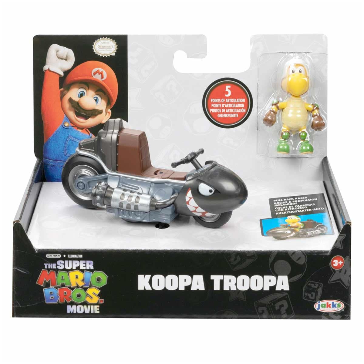 Figura Mario Koopa 6 cm (Super Mario)