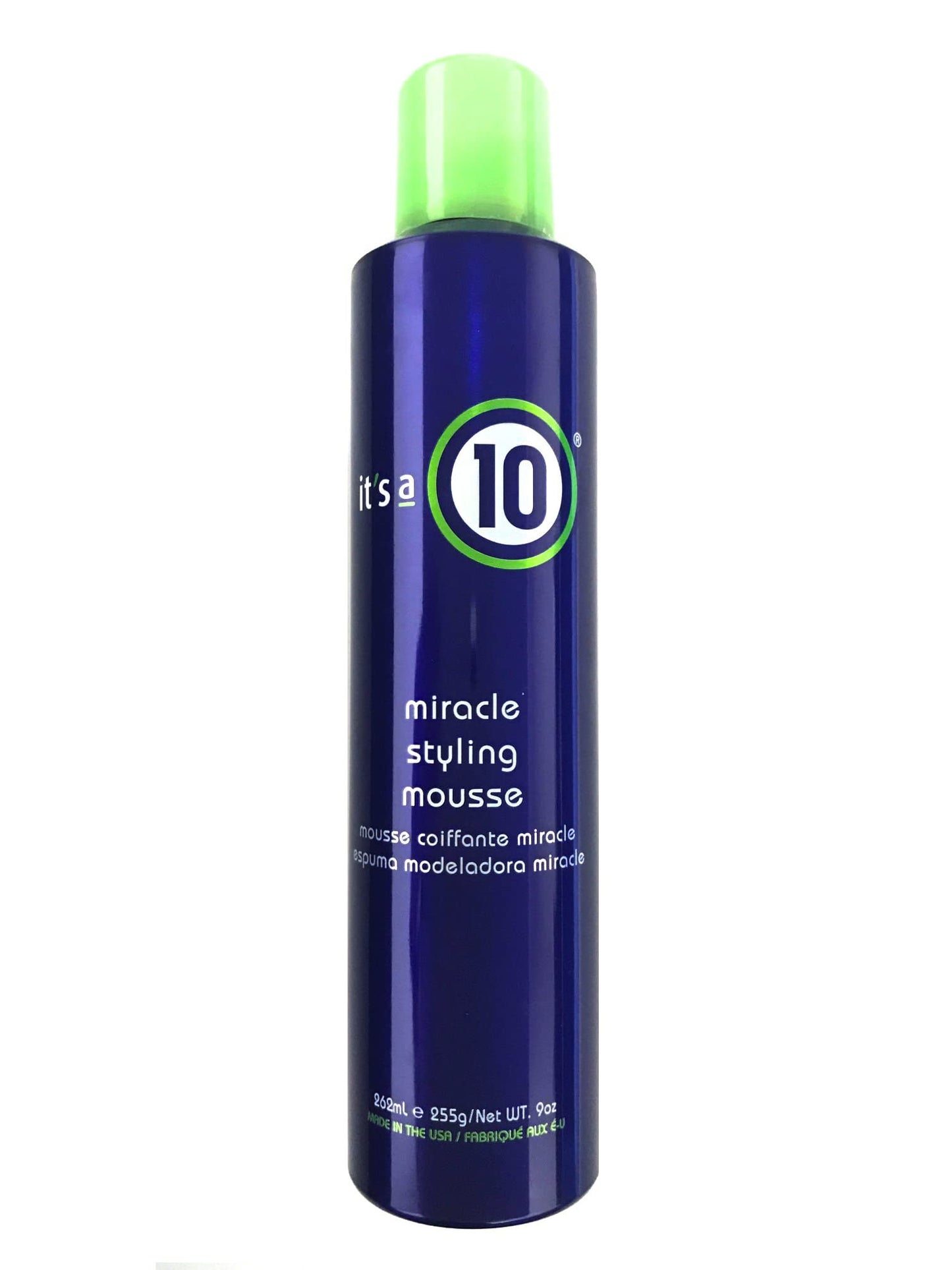 Miracle Styling Mousse Pack of 2