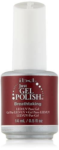 IBD Just Gel Nail Polish, Breathtaking, 0.5 Fluid Ounce Beauty & Personal Care IBD