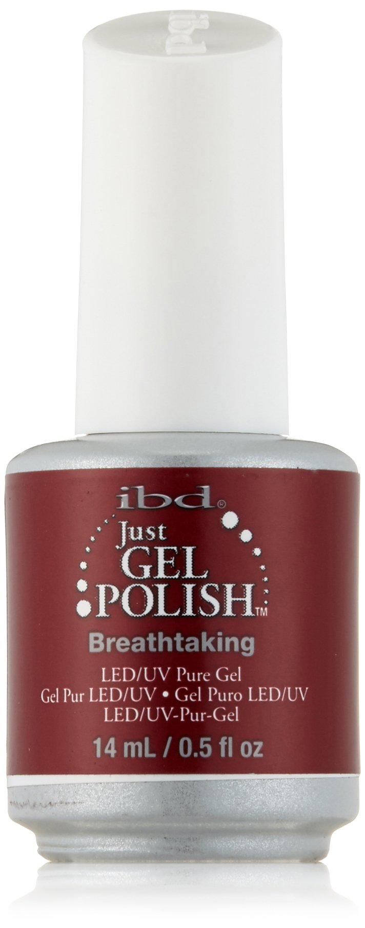 IBD Just Gel Nail Polish, Breathtaking, 0.5 Fluid Ounce Beauty & Personal Care IBD