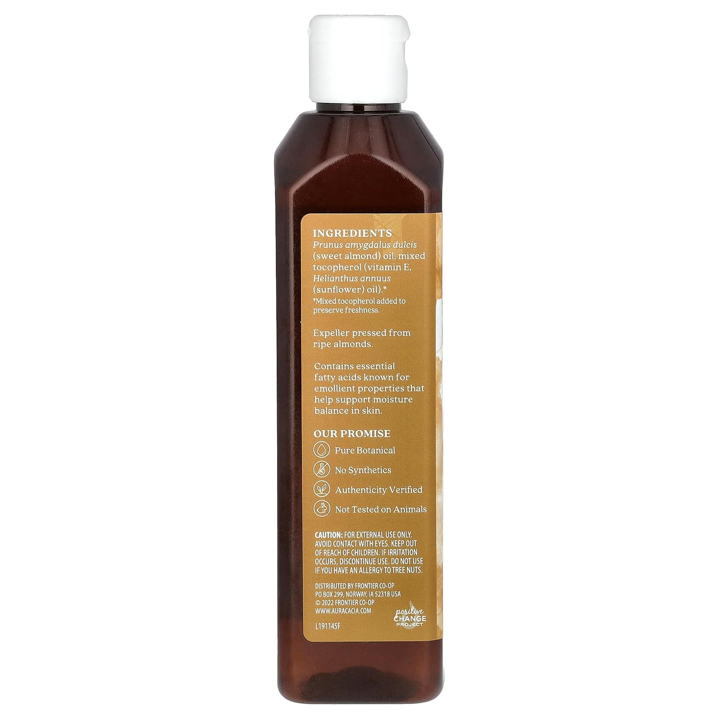 Aura Cacia Oil Skincare Swt Almond