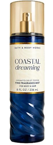 Bath & Body Works Coastal Dreaming Fine Fragrance Mist - Sea Salt Vanilla Driftwood Body Spray