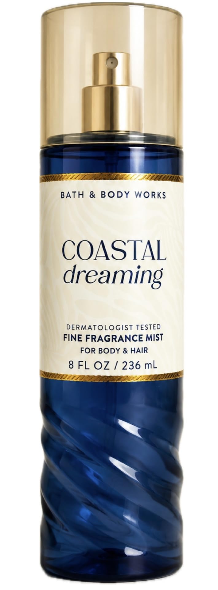 Bath & Body Works Coastal Dreaming Fine Fragrance Mist - Sea Salt Vanilla Driftwood Body Spray