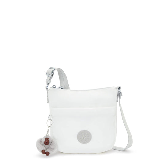Kipling Libbie Crossbody Bag Vivid White