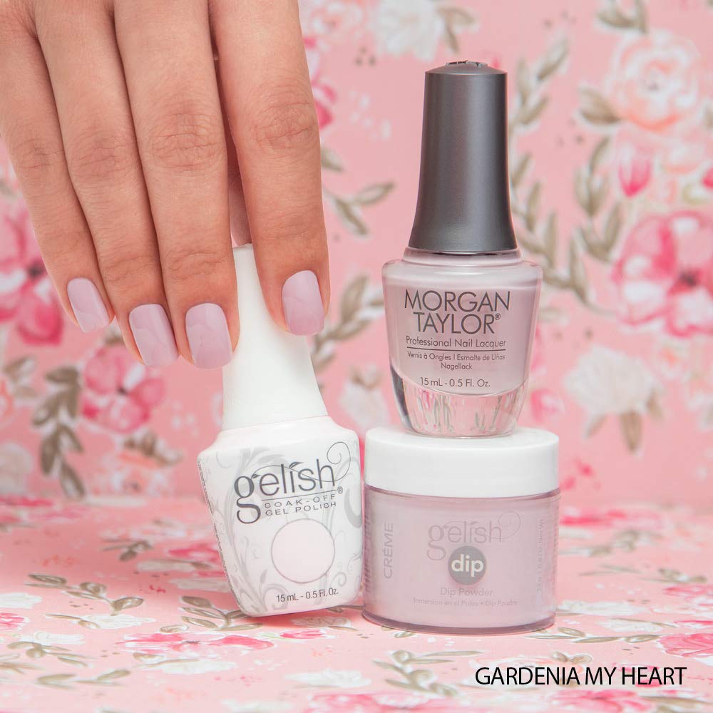 Gelish TPO-Free Soak-Off Gel Nail Polish: Gardenia My Heart, 15mL Beauty & Personal Care Gelish
