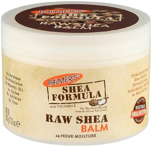 Palmer's Raw Shea Butter Formula Balm 7.25 oz (Pack of 7)