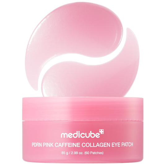 medicube Eye Patch PDRN Caffeine Collagen | Gel Eye Patches for the appearance of Dark Circles, Undereye Bags | Firming, Age-Defying Care Beauty and Personal Care medicube Default Title