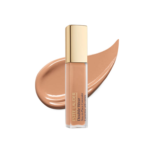 Estée Lauder Double Wear Stay-in-Place Flawless 24-Hour Concealer | Longwear | Soft Matte Finish, Medium-to-Full Coverage | Hydrating, 0.4 Fl Oz, 4C