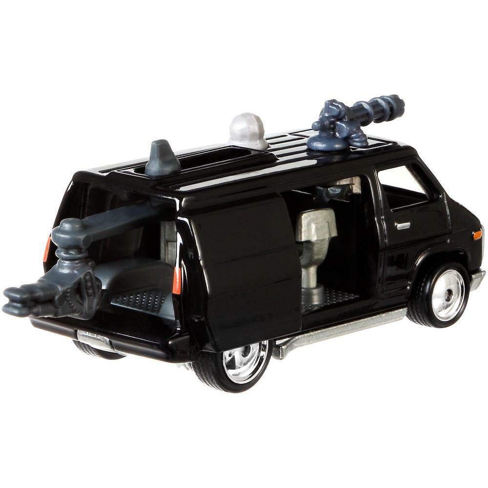 Hot Wheels Punisher Van, 1:64 Scale