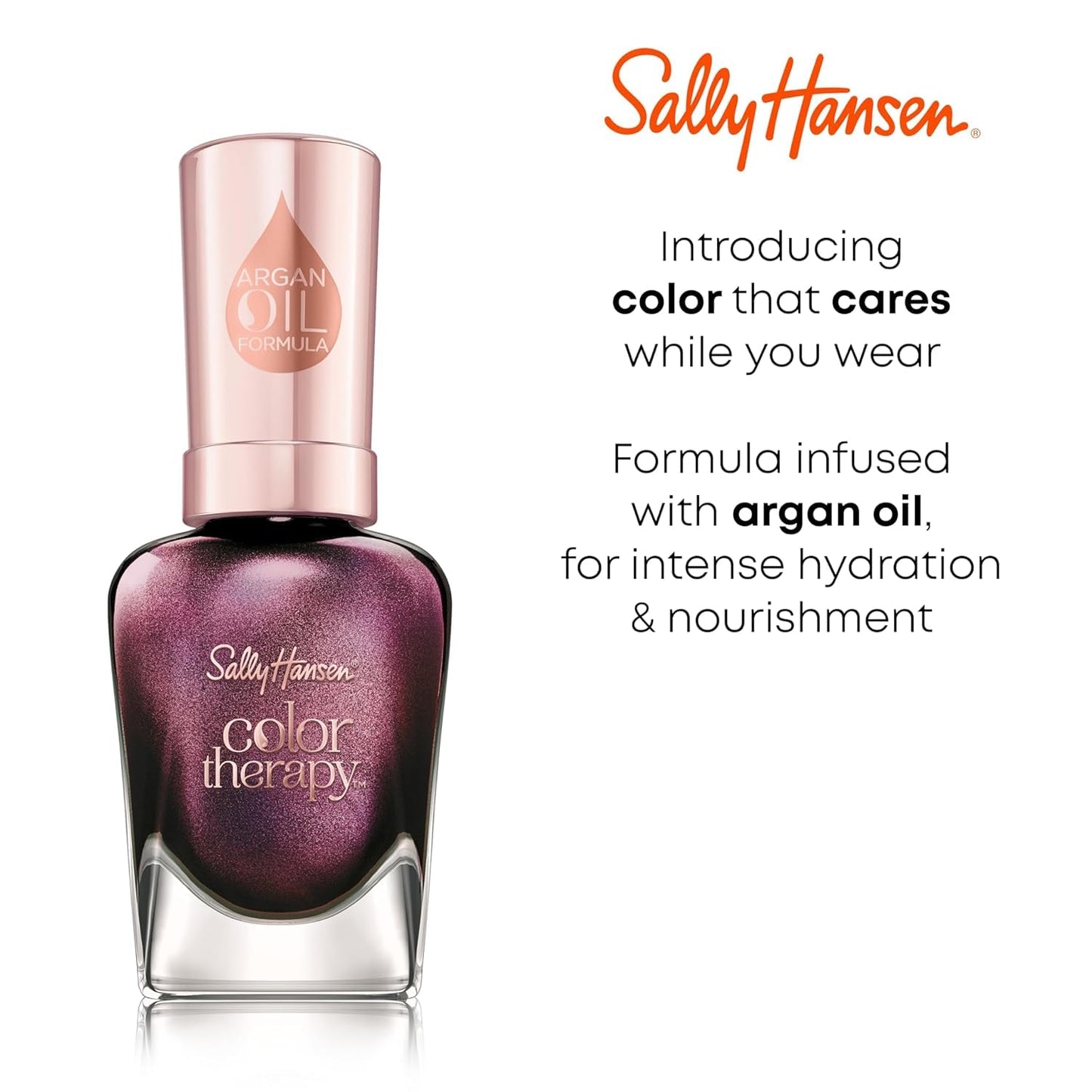 Sally Hansen Color Therapy Nail Polish - 194 Burnished Bronze By Sally Hansen for Women - 0.5 Oz Nail Polish, 0.5 Oz