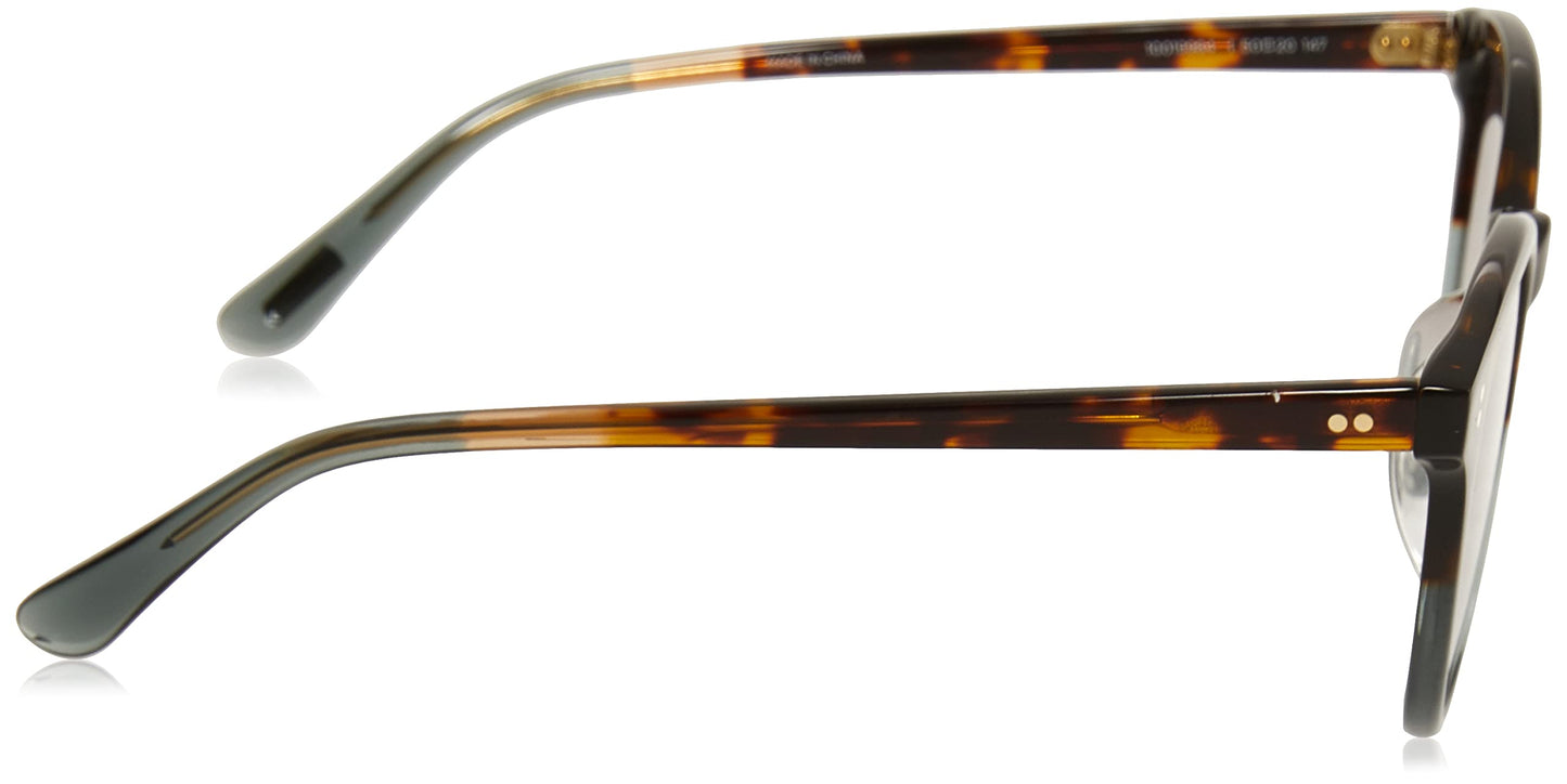 TOMS Aaryn Eyeglass for Women - Handcrafted Women's Sunglasses with Acetate Frames - UV Protection Glasses w/Case - For Beach Days and Daily Commute