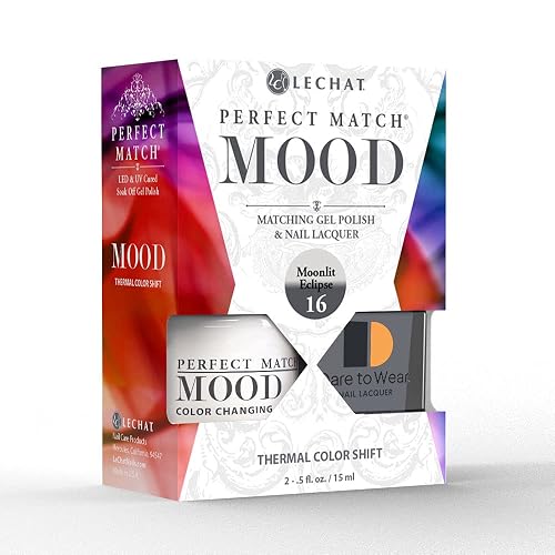 Perfect Match Mood Duo Set - Moonlit Eclipse Beauty & Personal Care LECHAT