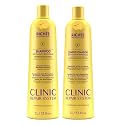 Richée Professional | Clinic Repair System Home Care Kit | Shampoo And Conditioner | (2x) 1000 ml / 33.8 fl.oz.