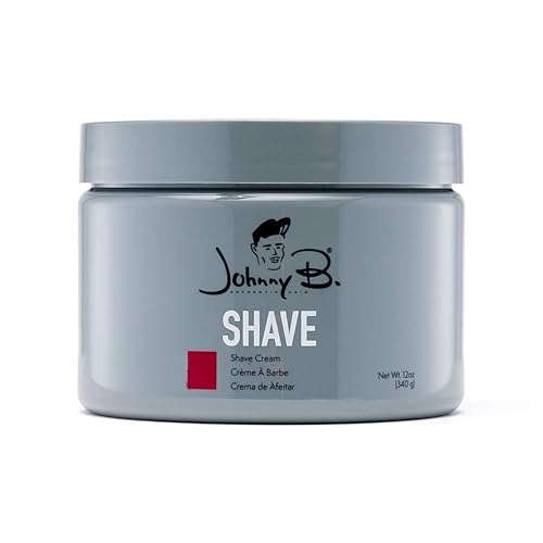 JOHNNY B. Premium Men's Shave Cream 12 oz.